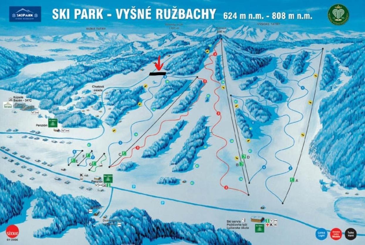 Apartment Ski-Bike-Hike, Vysne Ruzbachy Exterior photo