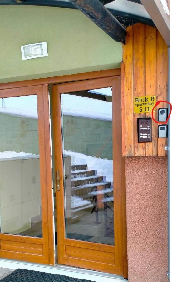 Apartment Ski-Bike-Hike, Vysne Ruzbachy Exterior photo