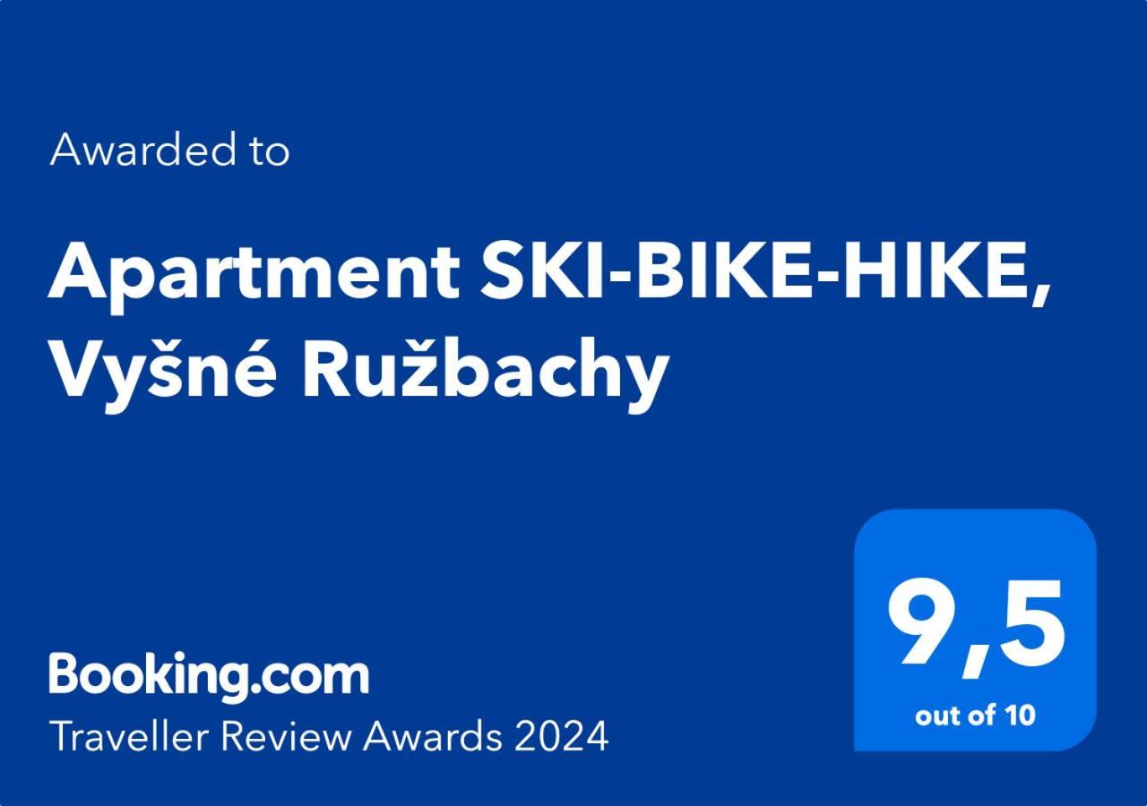 Apartment Ski-Bike-Hike, Vysne Ruzbachy Exterior photo