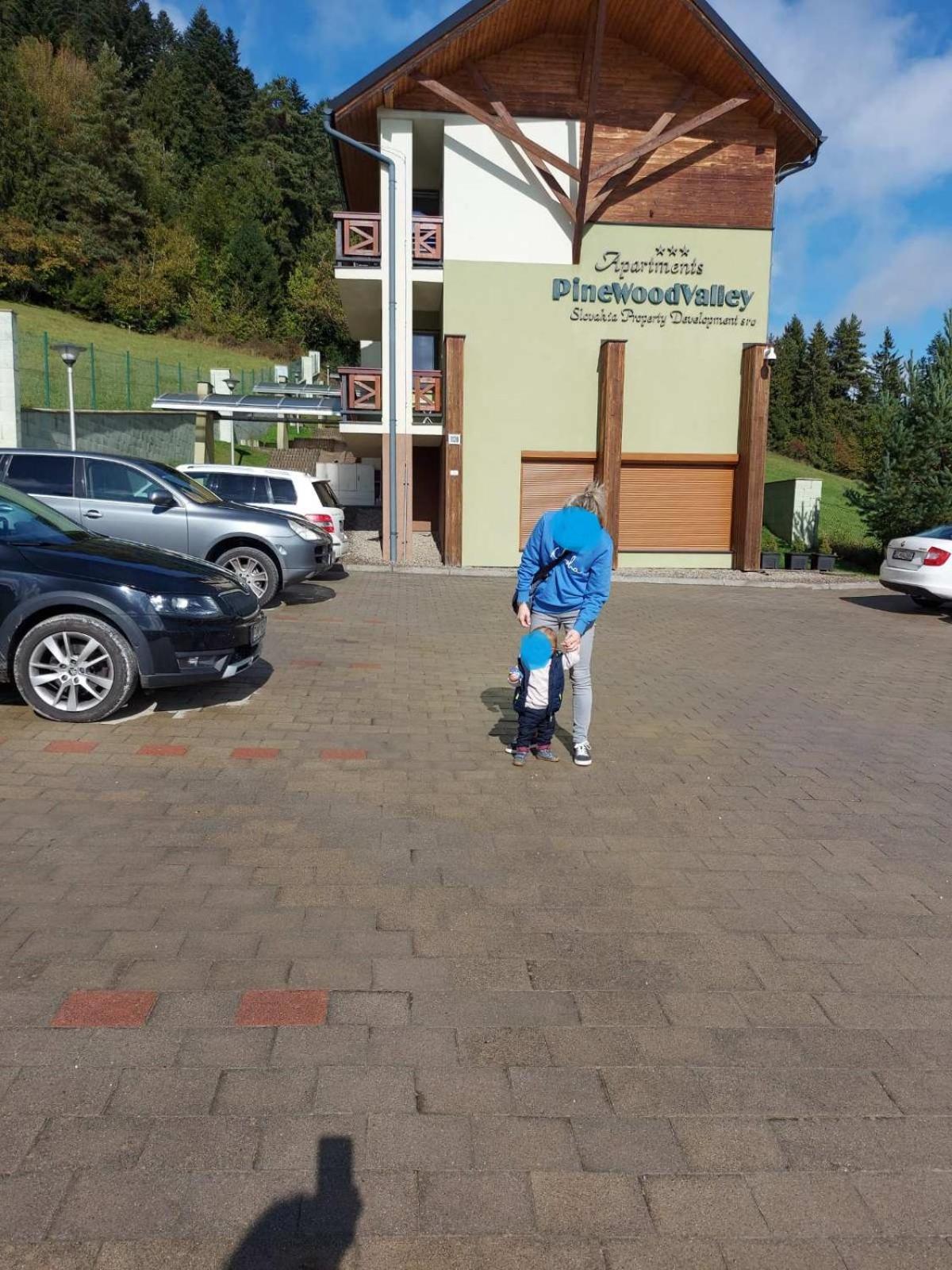 Apartment Ski-Bike-Hike, Vysne Ruzbachy Exterior photo